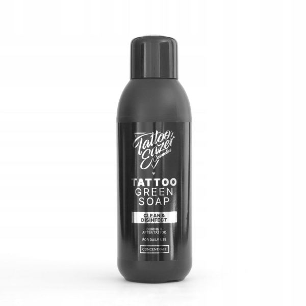 TATTOO EAZER, GREEN SOAP, CONCENTRATE 500ml