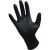 Gloves Nitrile - Black - M - Durable - 100pcs