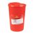 MEDICAL WASTE CONTAINER 2.0 L RED