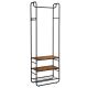 Rustic coat hanger unit 