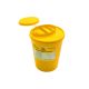 MEDICAL WASTE CONTAINER 1.0 L RED