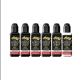 Kuro Sumi Imperial Tattoo Ink - Greywash Shading Set 6 x 44 ml